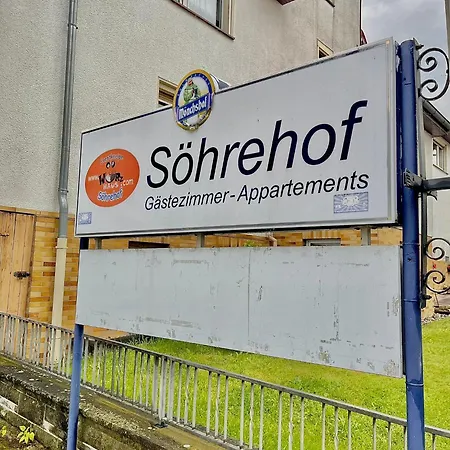Gæstehus Soehrehof - & *
